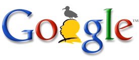 Google fête l'anniversaire d'Alfred Hitchcock - 13 août 2003
